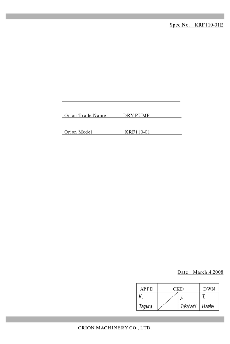 Arion KRF110-01 Manuale utente