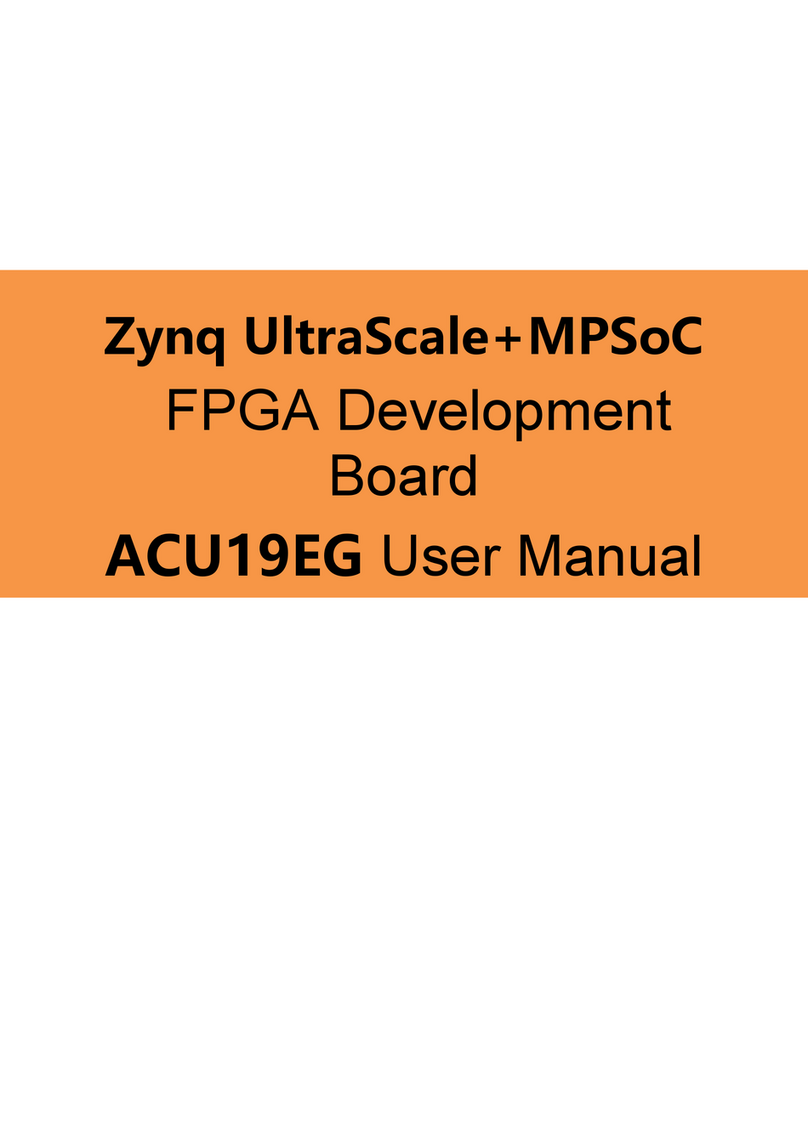 Alinx Zynq UltraScale+MPSoC Manuale utente