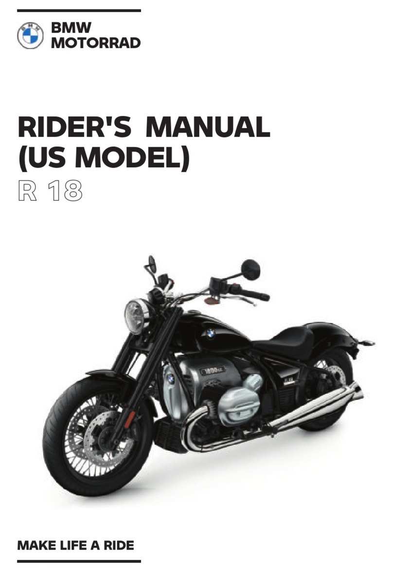 BMW Motorrad R 18 Manuale di installazione e manutenzione