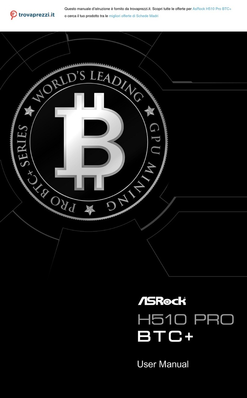 ASROCK H510 Pro BTC+ Manuale utente
