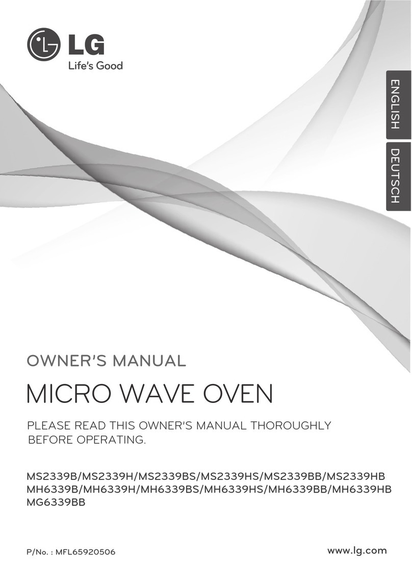 LG MS2339B Manuale utente