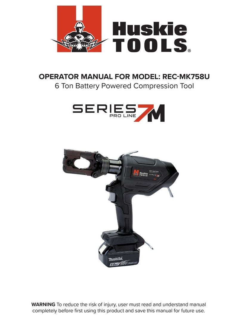 Huskie Tools REC-MK758U Manuale utente