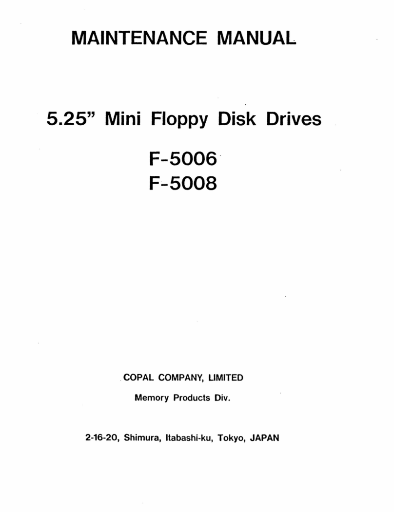 Copal F-5006 Manuale utente