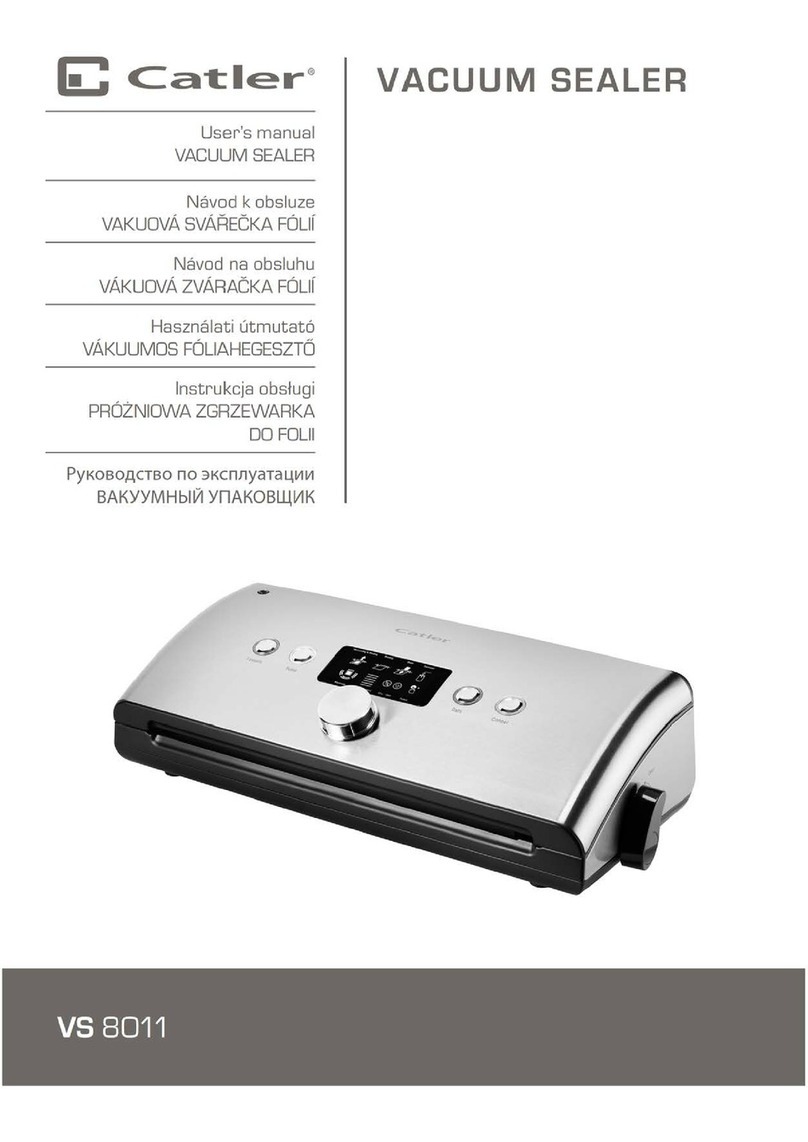 Catler VS 8011 Manuale utente