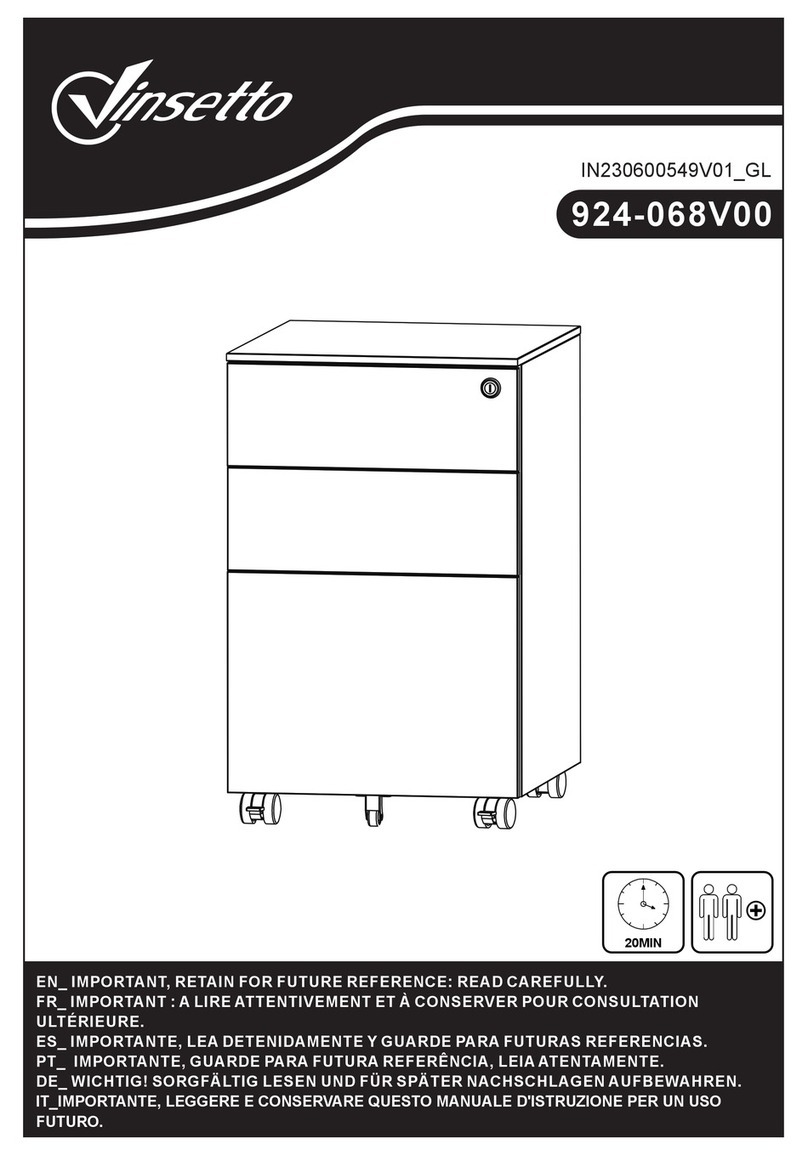 Vinsetto 924-068V00 Manuale utente
