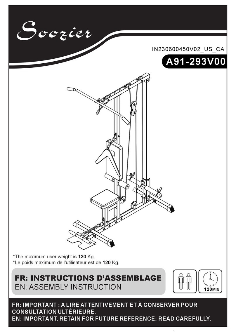 Soozier A91-293V00 Manuale utente Soozier A91-293V00 Manuale utente