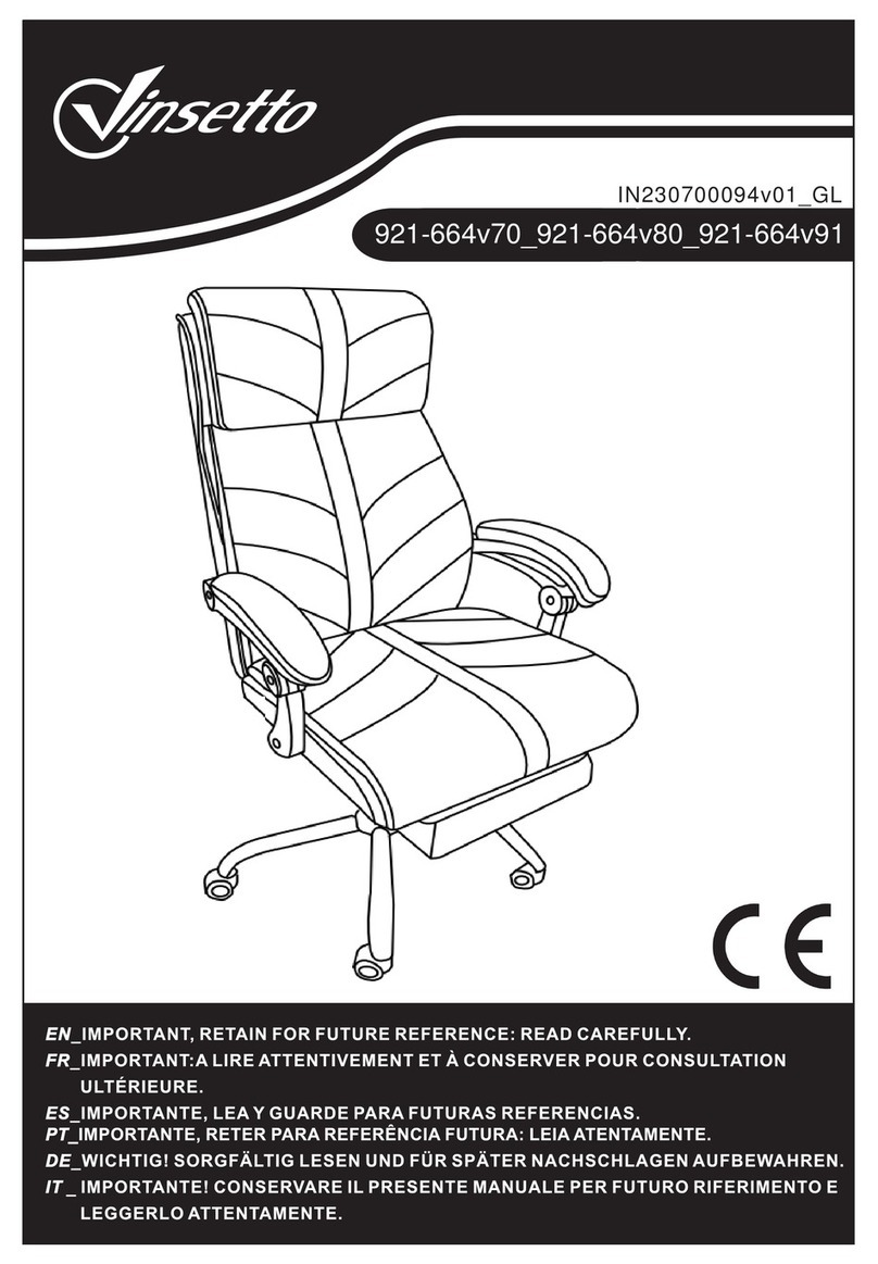 Vinsetto 921-664v70 Manuale utente