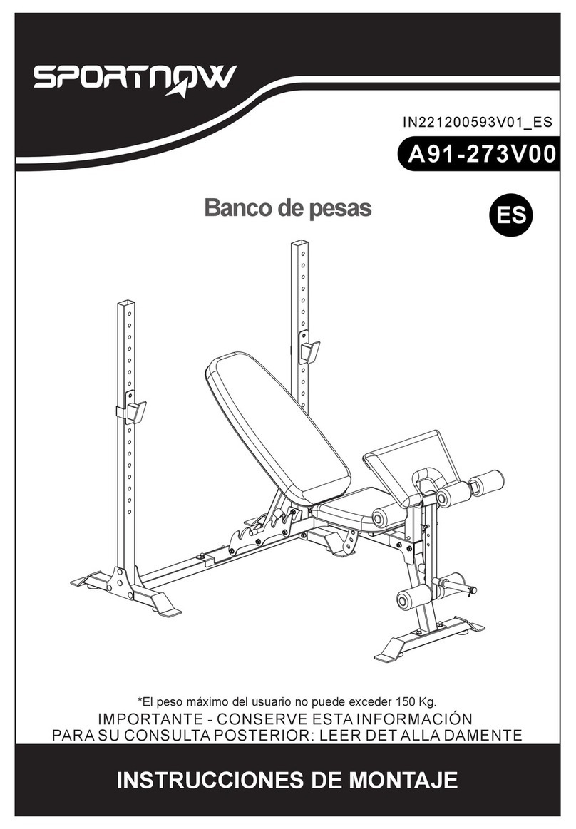 SPORTNOW A91-273V00 Manuale utente