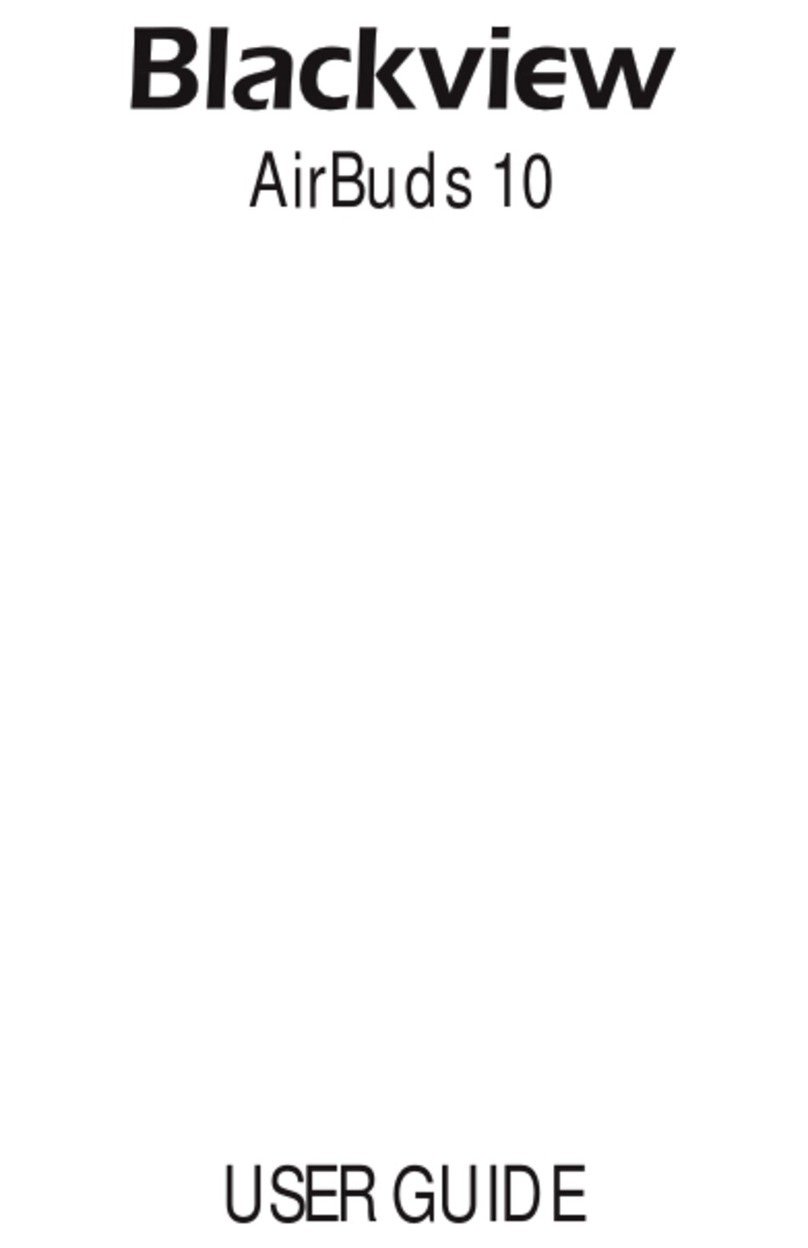 Blackview AirBuds 10 Manuale utente