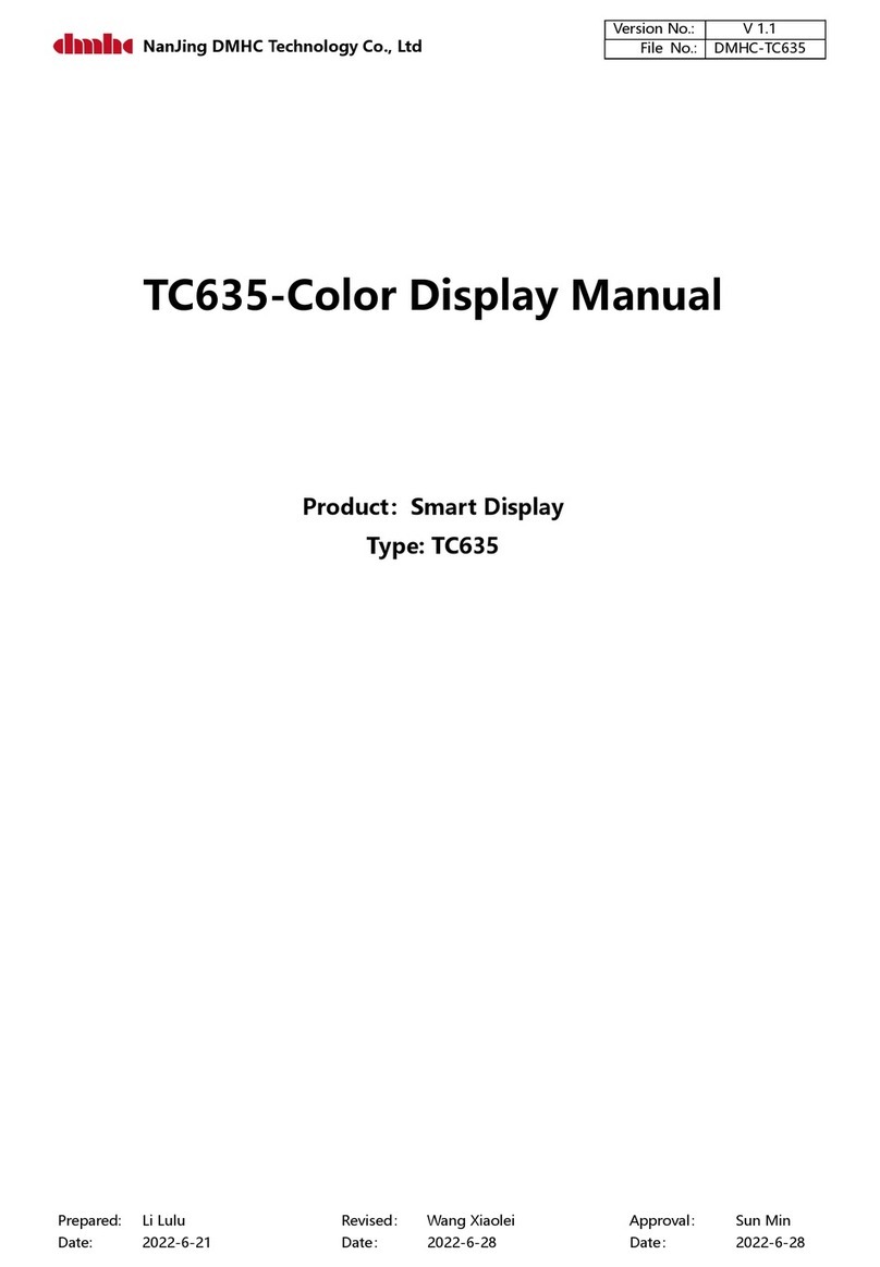 DMHC TC635 Manuale utente