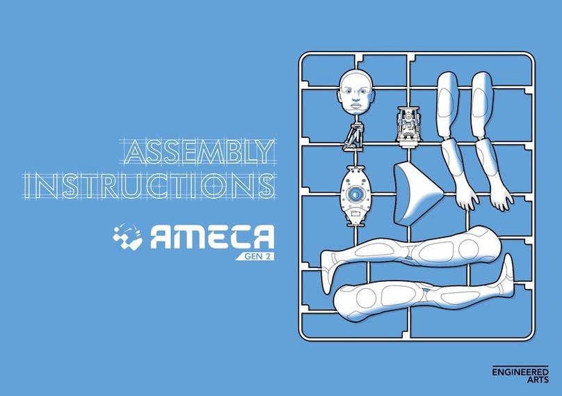 ENGINEERED ARTS Ameca Gen2 Manuale utente