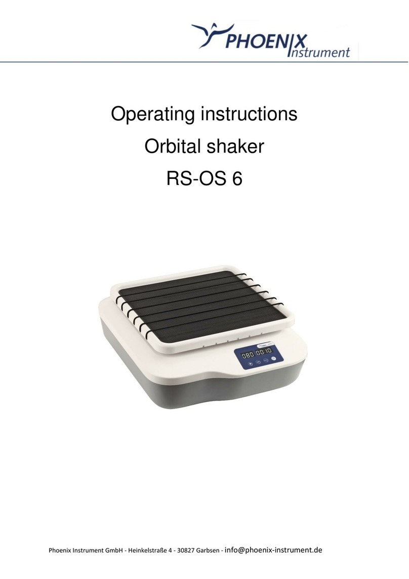 Phoenix Instrument RS-OS 6 Manuale utente