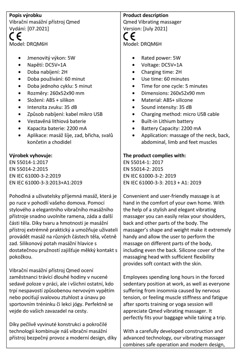 MDH DRQM6H Manuale utente