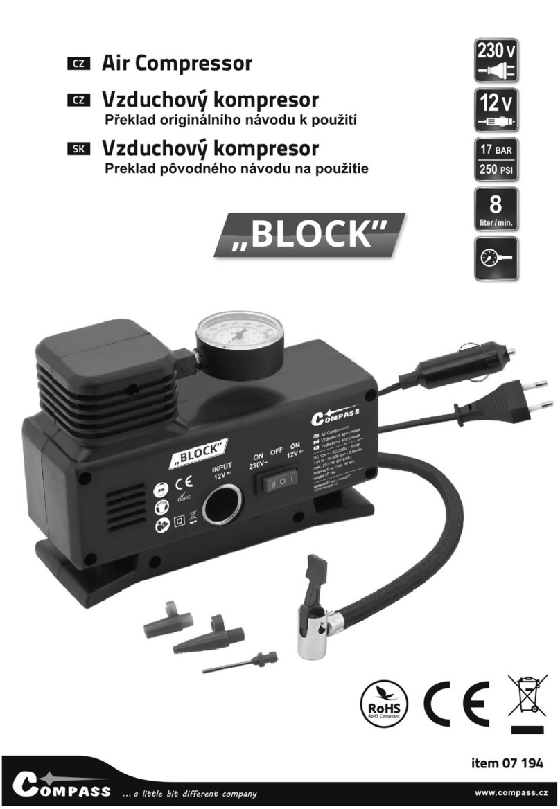 Compass BLOCK Manuale utente
