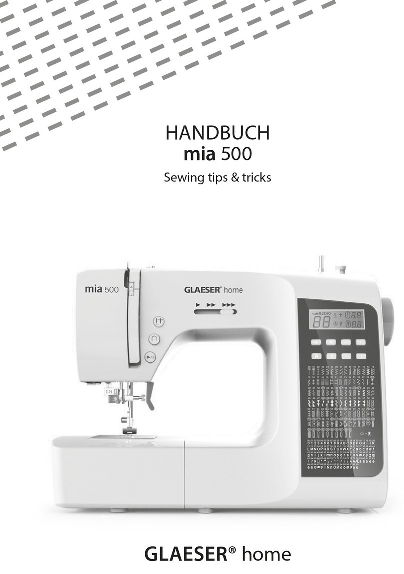 Glaeser home mia 500 Manuale utente