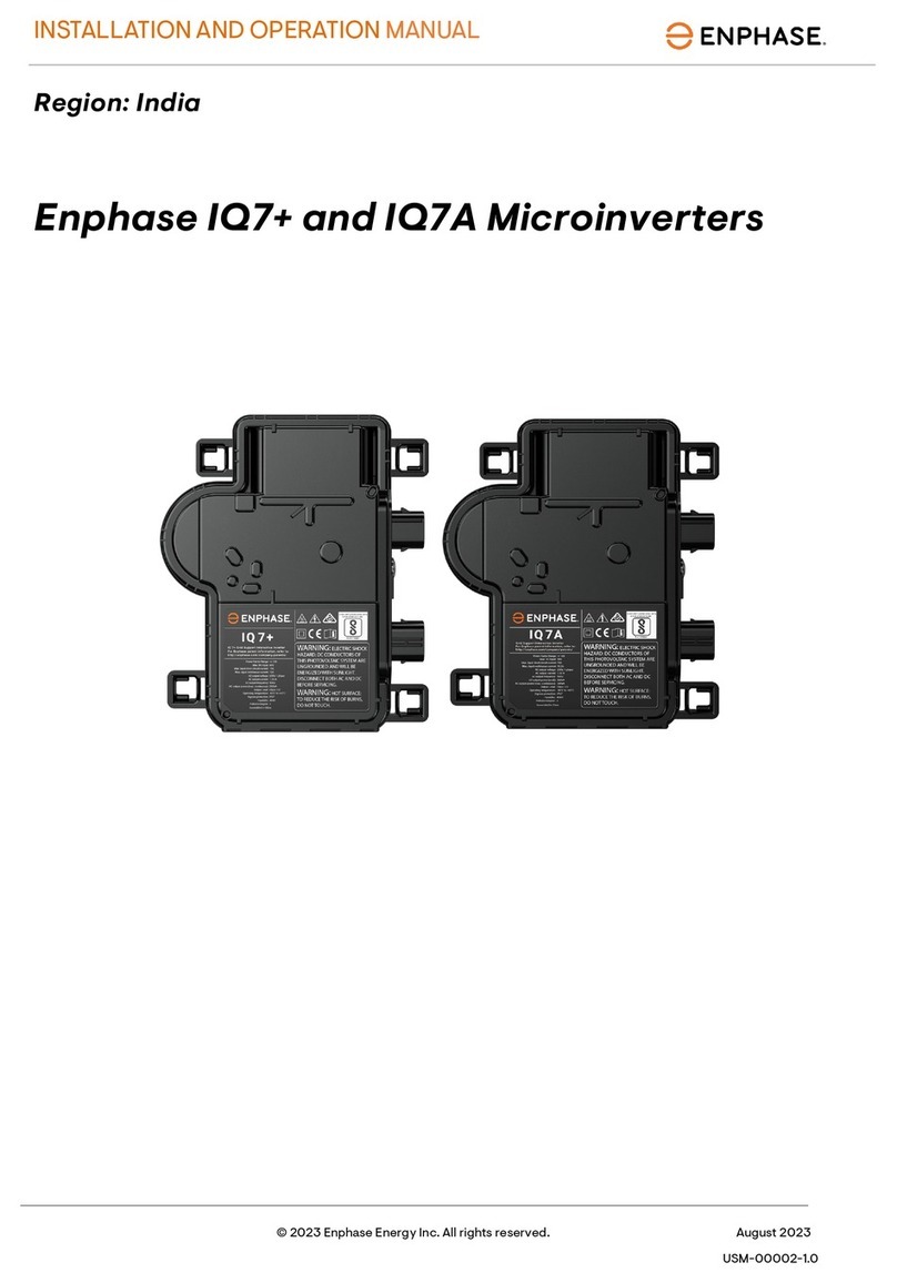 enphase IQ 7+ Manuale utente