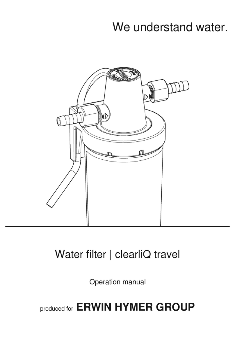 Grunbeck clearliQ travel Manuale utente