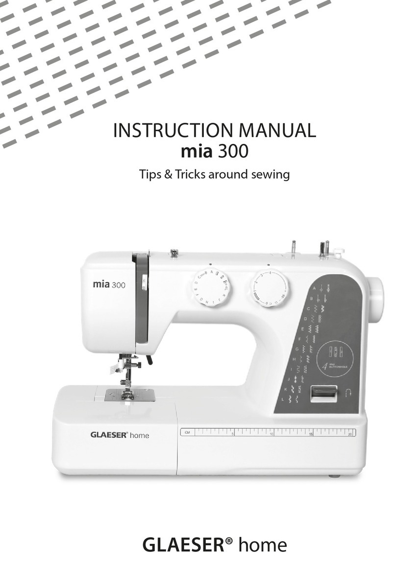 Glaeser home mia 300 Manuale utente