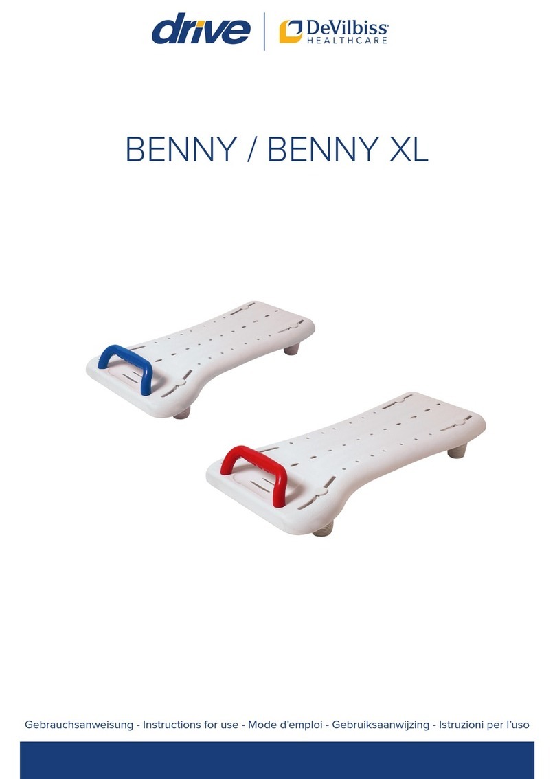 Drive DeVilbiss BENNY Manuale utente