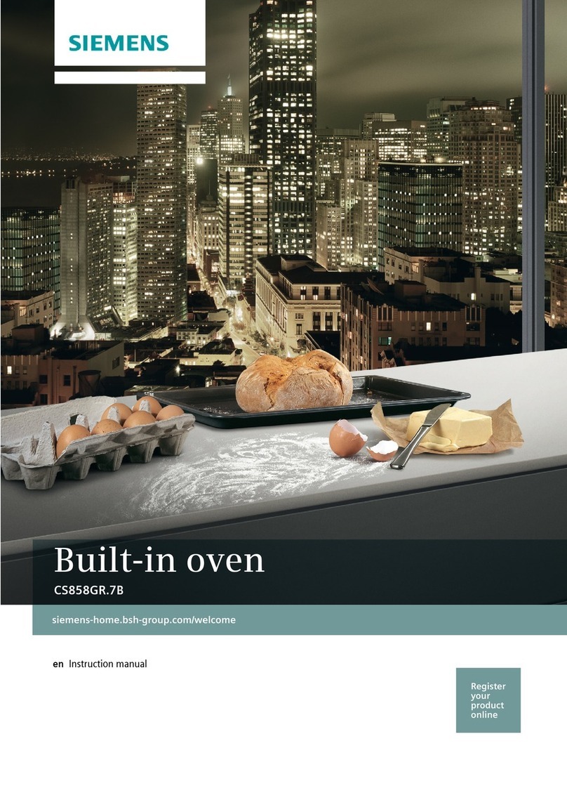 Siemens CS858GR 7B Series Manuale utente
