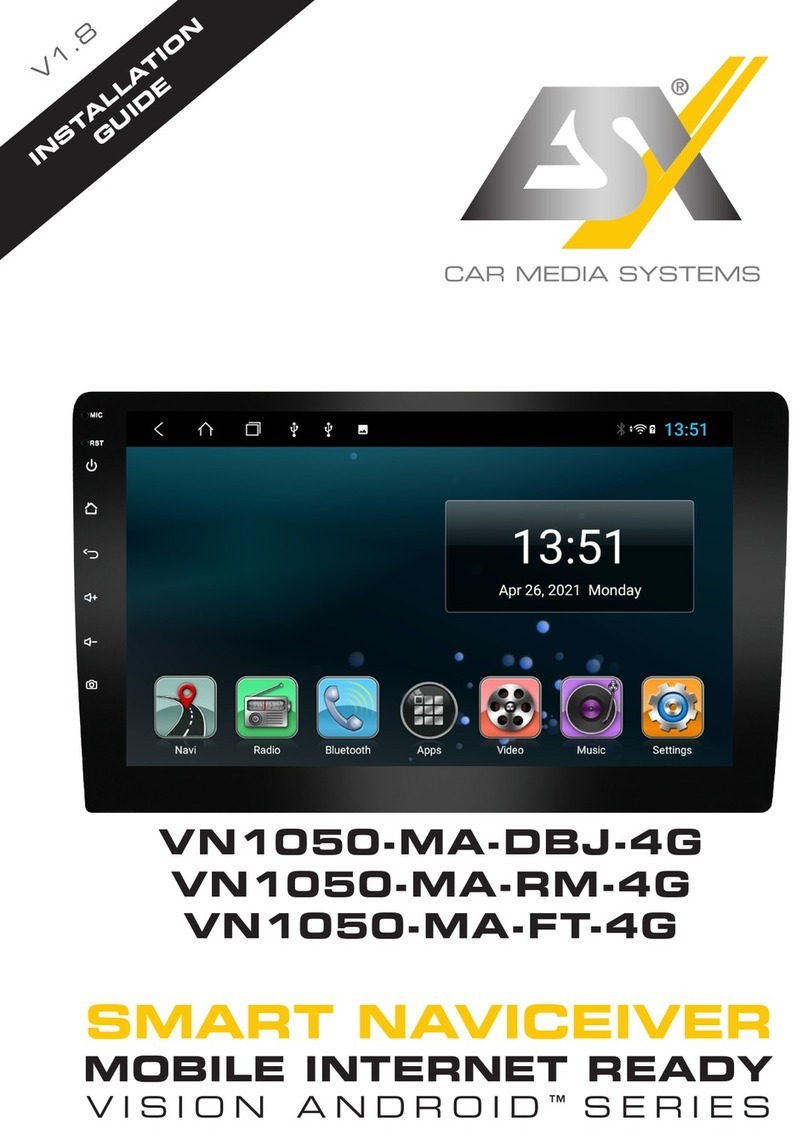ESX VN1050-MA-DBJ-4G Manuale utente