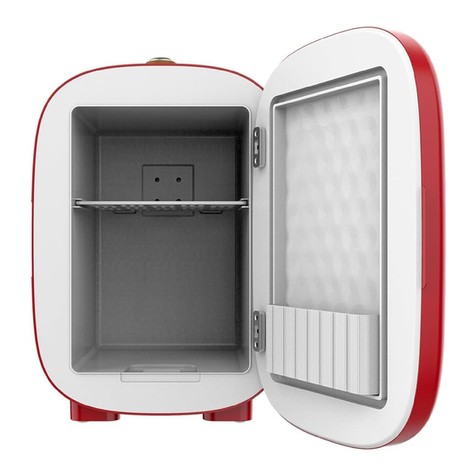 cecotec BOLERO MINICOOLING 4L BORA WHITE Manuale utente cecotec BOLERO MINICOOLING 4L BORA WHITE Manuale utente