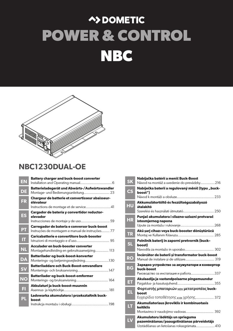 Dometic NBC Series Manuale utente