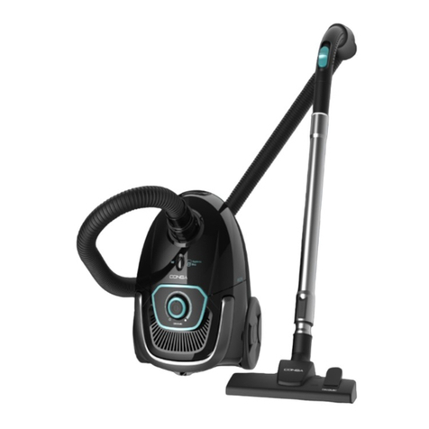 CONGA POWERBAG 2500 COMPACT PLUS Manuale utente