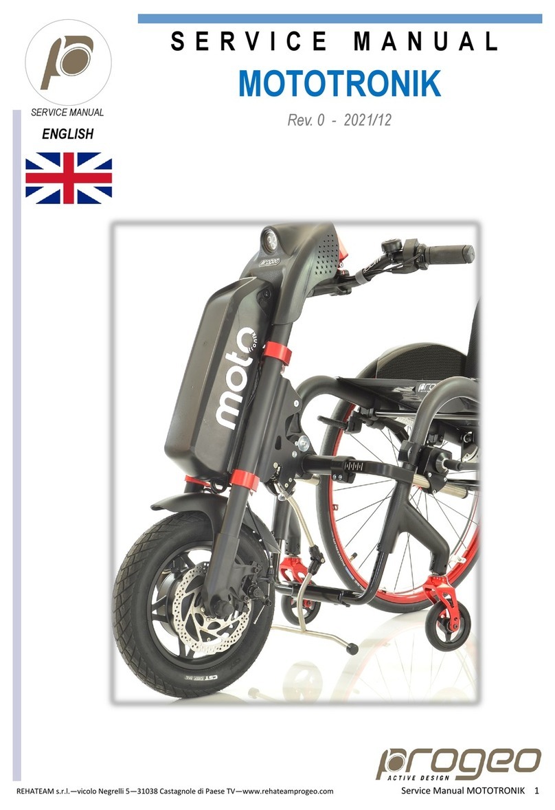 progeo MOTOTRONIK Manuale utente