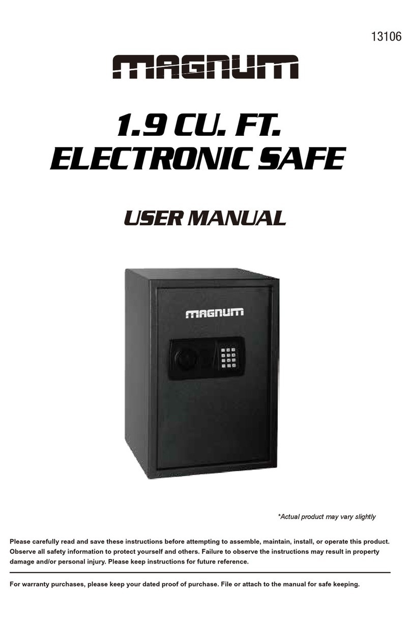 Magnum 13106 Manuale utente