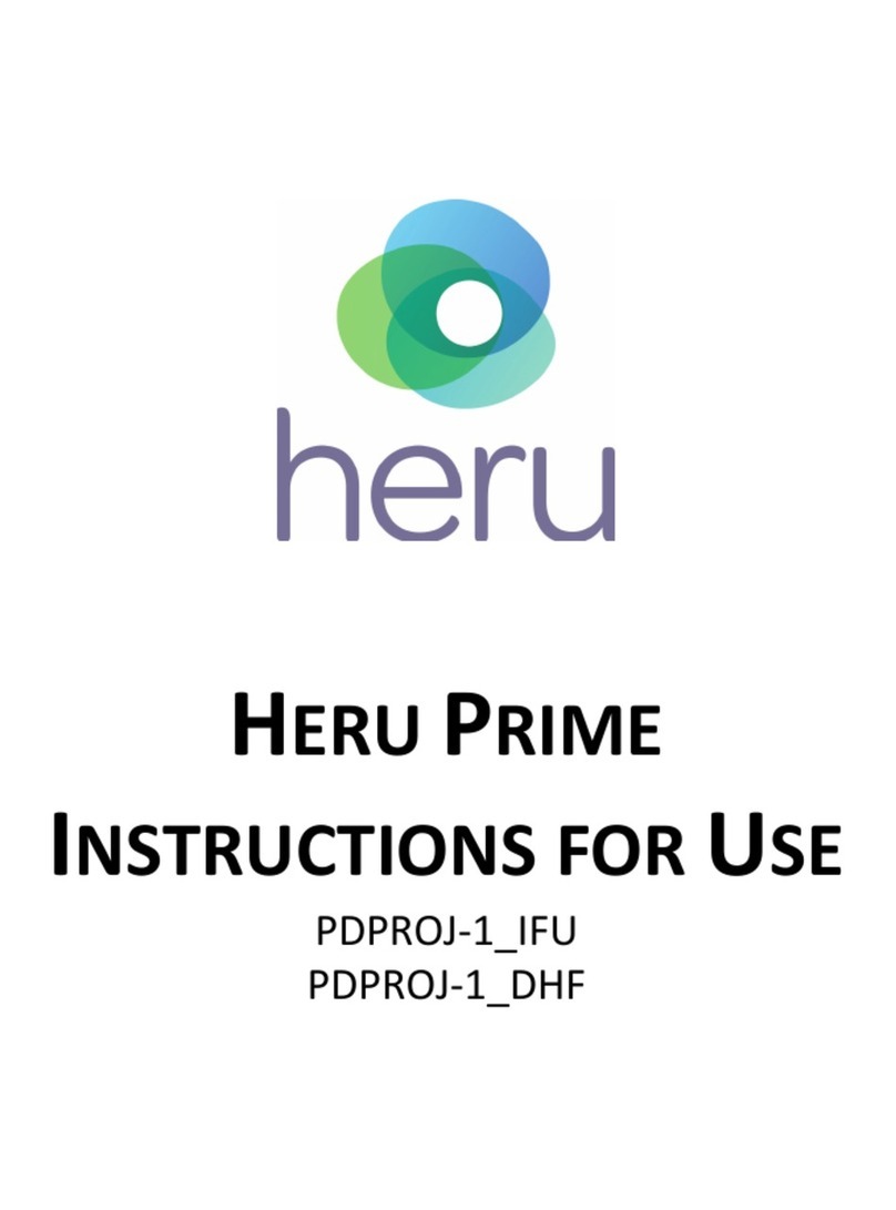 Heru PRIME Manuale utente