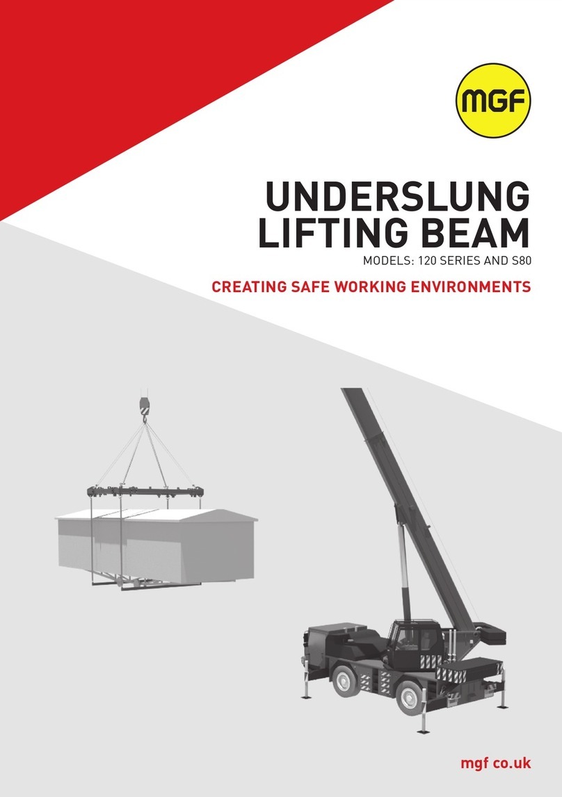 MGF 120 Series Manuale utente