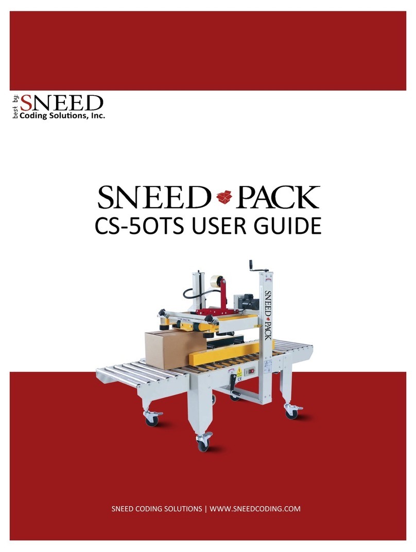 SNEED Coding Solutions SNEED PACK CS-5OTS Manuale utente