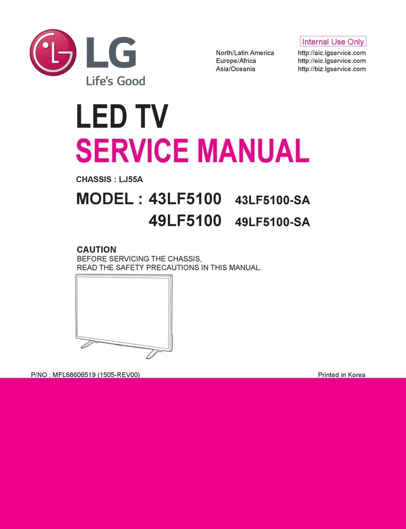 LG 43LF5100 Manuale utente