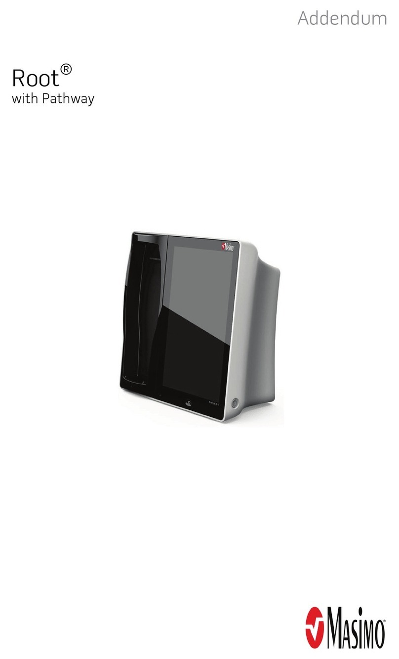 Masimo Root Manuale utente