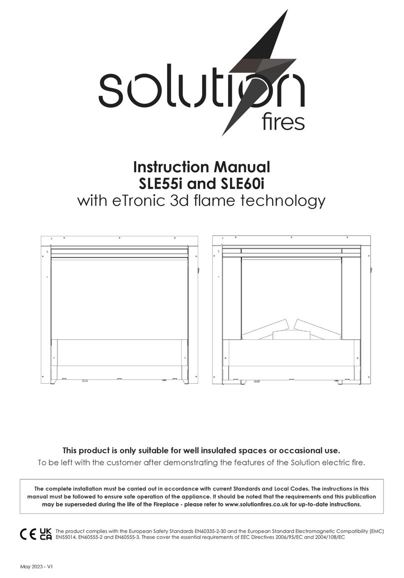 Solution FIres SLE55i Manuale utente