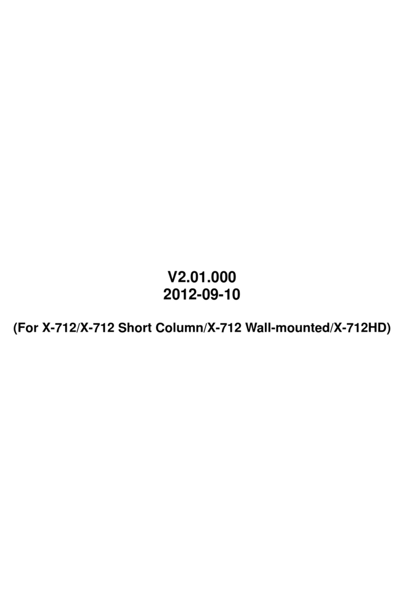 Launch X-712 Manuale utente