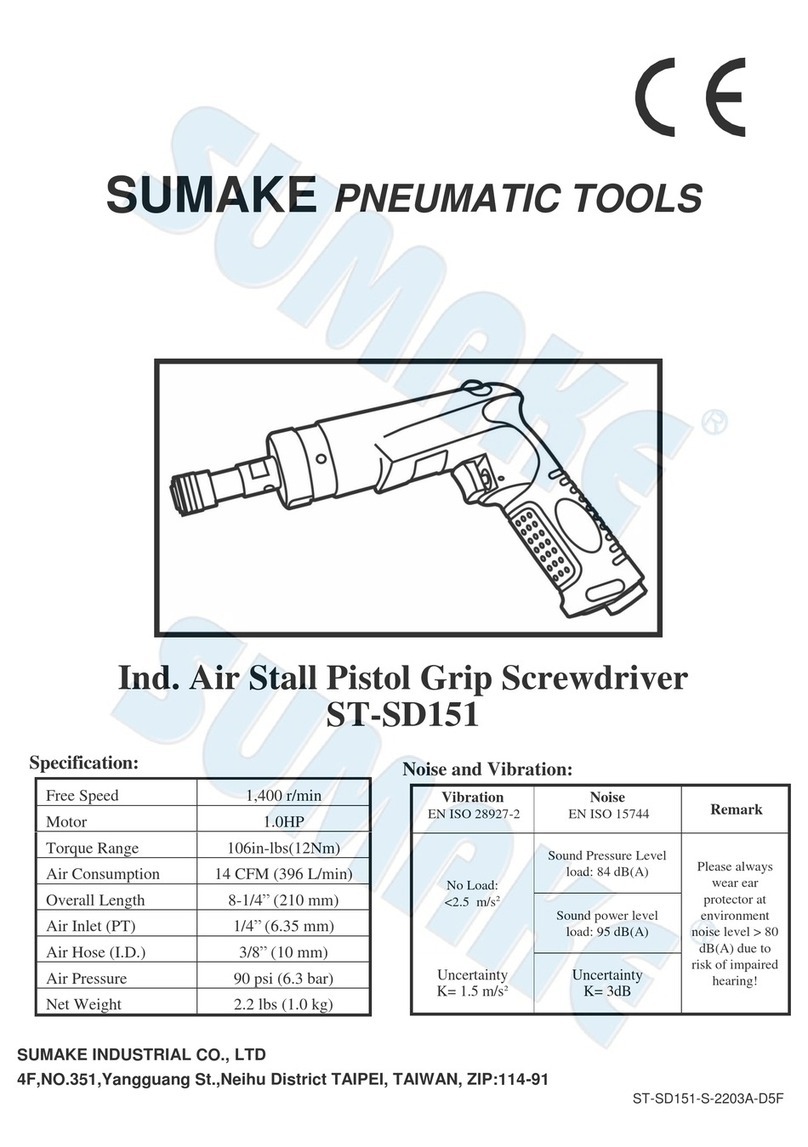 Sumake ST-SD151 Manuale utente
