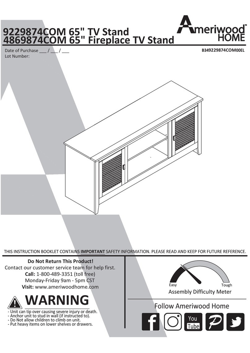 Ameriwood HOME 9229874COM Manuale utente Ameriwood HOME 9229874COM Manuale utente