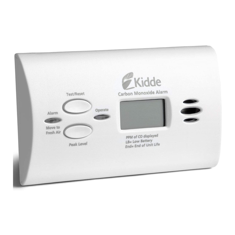 Kidde 8LLCO Manuale utente