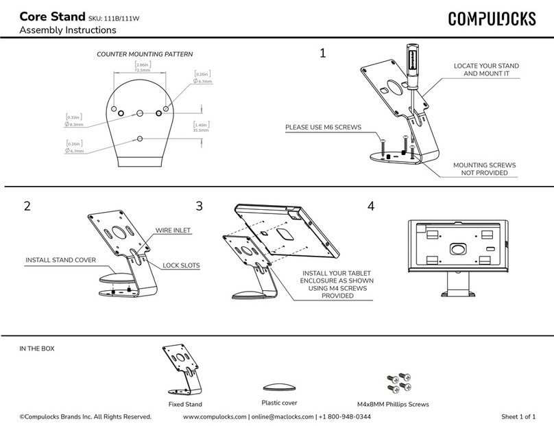 compulocks Core Manuale utente
