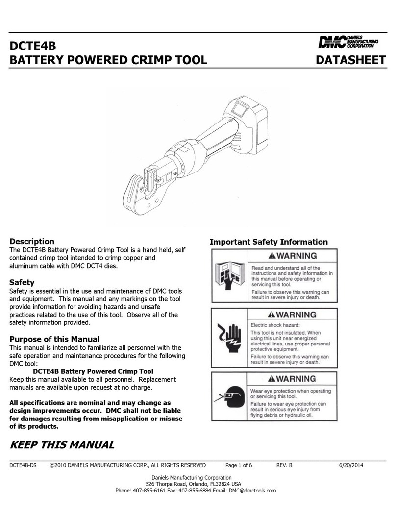 DMC DCTE4B Manuale utente
