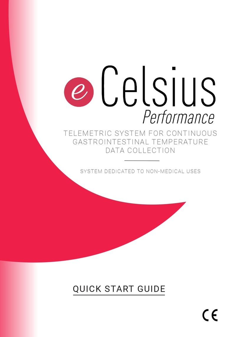 BodyCAP e-Celsius Performance Manuale utente BodyCAP e-Celsius Performance Manuale utente