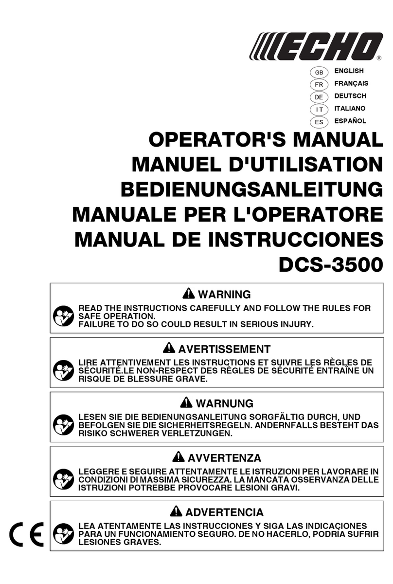 Echo DCS-3500 Manuale utente