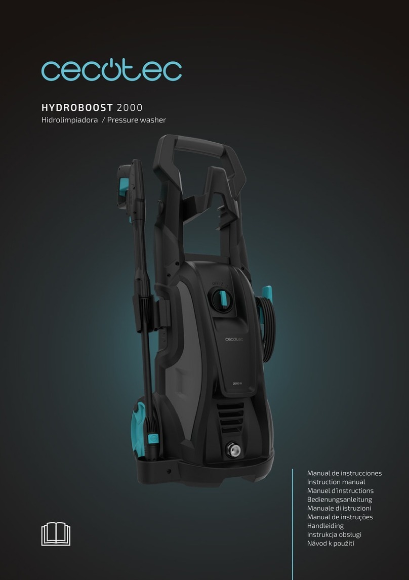 cecotec HYDROBOOST 2000 Manuale utente cecotec HYDROBOOST 2000 Manuale utente