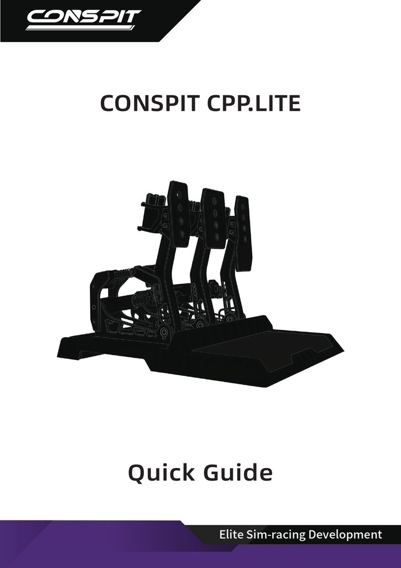 Conspit CPP.LITE Manuale utente