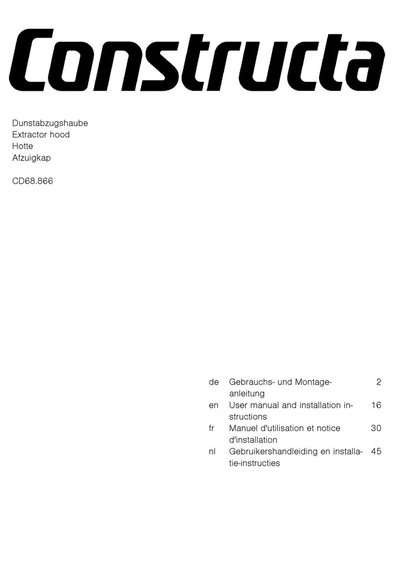 CONSTRUCTA CD686866 Manuale utente
