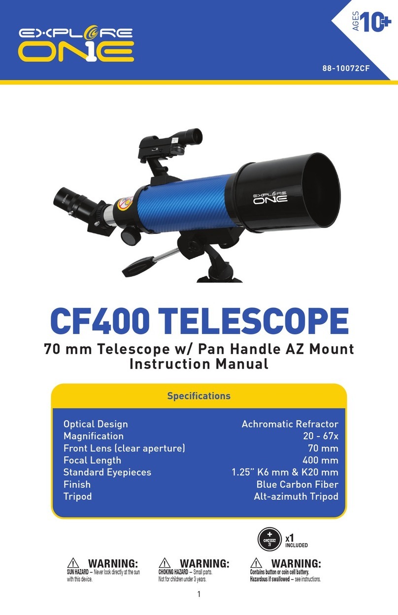 Explore One CF400 Manuale utente