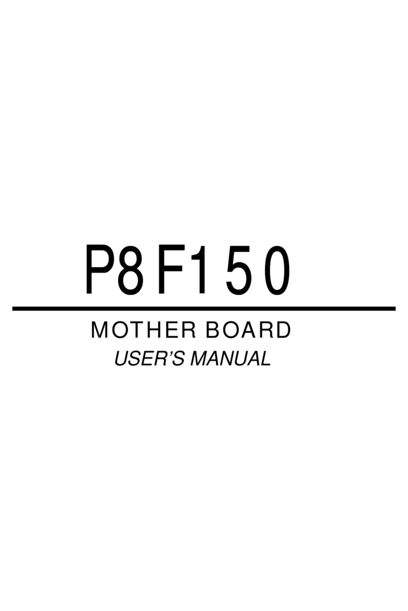 Freetech P8F150 Manuale utente
