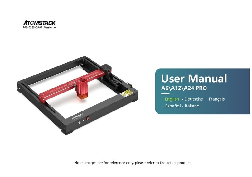 ATOMSTACK A6 PRO Manuale utente